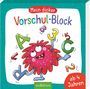 : Mein dicker Vorschul-Block, Buch