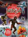 : Mein Ninja-Stickerbuch, Buch