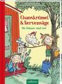 Tiina Nopola: Chaoskrümel & Nervensäge - Die Hühner sind los! (Chaoskrümel & Nervensäge 1), Buch