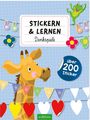 : Stickern und Lernen - Denkspiele, Buch