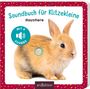 : Soundbuch für Klitzekleine - Haustiere, Buch