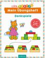 : Lernraupe - Mein Übungsheft - Denkspiele, Buch