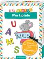 : Lernraupe - Wortspiele, Buch