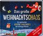 : Das große Weihnachtschaos. Adventskalender, Buch