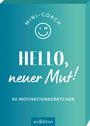 : Mini-Coach. Hello, neuer Mut!, Buch