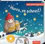 Maria Höck: Mein liebstes Pustebuch - Hurra, es schneit!, Buch