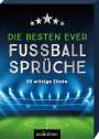 : Die besten ever Fußballsprüche, Buch