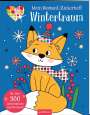 : Mein Diamant-Stickerheft - Wintertraum, Buch