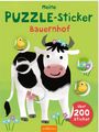 : Meine Puzzle-Sticker - Bauernhof, Buch