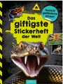 : Das giftigste Stickerheft der Welt, Buch