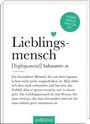 : Lieblingsmensch (Substantiv, m), Buch