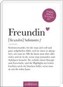 : Freundin (Substantiv, f), Buch