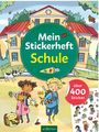 : Mein Stickerheft - Schule, Buch
