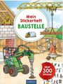 : Mein Stickerheft Baustelle, Buch