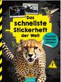 : Das schnellste Stickerheft der Welt, Buch