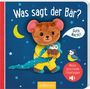 : Meine sprechende Fingerpuppe: Was sagt der Bär?, Buch