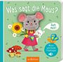 : Meine sprechende Fingerpuppe: Was sagt die Maus?, Buch