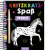 : Kritzkratz-Spaß Pferde, Buch