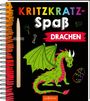 : Kritzkratz-Spaß Drachen, Buch