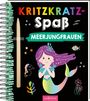 : Kritzkratz-Spaß Meerjungfrauen, Buch