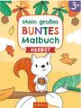 : Mein großes buntes Malbuch - Im Herbst, Buch