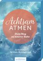 : Achtsam atmen, Buch