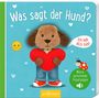 : Meine sprechende Fingerpuppe: Was sagt der Hund?, Buch