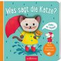 : Meine sprechende Fingerpuppe: Was sagt die Katze?, Buch