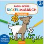 : Mein erstes dickes Malbuch ab 2 - Frühling, Buch