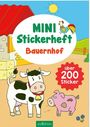 : MINI-Stickerheft - Bauernhof, Buch