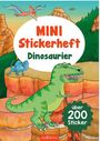 : MINI-Stickerheft - Dinosaurier, Buch