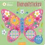 : I Love to Bloom - Diamantsticker, Buch