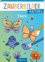 : Zauberbilder-Rätsel - Tiere, Buch