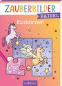 : Zauberbilder-Rätsel - Einhörner, Buch