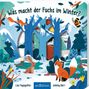 Johnny Barr: Was macht der Fuchs im Winter?, Buch