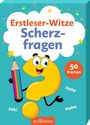 Ute Löwenberg: Erstleser-Witze Scherzfragen, Buch