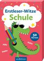 Ute Löwenberg: Erstleser-Witze Schule, Buch