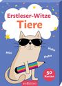 Ute Löwenberg: Erstleser-Witze Tiere, Buch