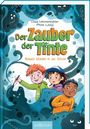 Lissa Lehmenkühler: Der Zauber der Tinte - Blaues Wunder in der Schule, Buch