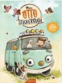 Madlen Ottenschläger: OTTO fährt los - Mein OTTO-Stickerbuch, Buch