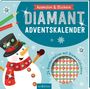 : Diamant-Adventskalender, Buch