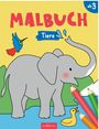 : Malbuch Tiere, Buch