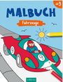 : Malbuch Fahrzeuge, Buch