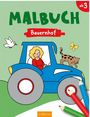 : Malbuch Bauernhof, Buch