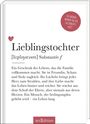 : Lieblingstochter (Substantiv, f), Buch
