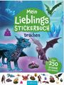 Mein Lieblings-Stickerbuch - Drachen, Buch