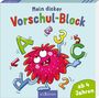 Mein dicker Vorschul-Block, Buch