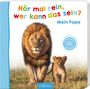 : Hör mal rein, wer kann das sein? - Mein Papa, Buch