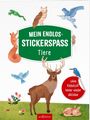 Mein Endlos-Stickerspaß - Tiere, Buch