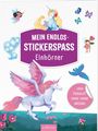 Mein Endlos-Stickerspaß - Einhörner, Buch